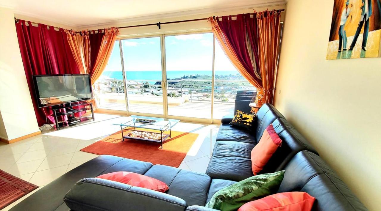 Penthouse With Sea Views Apartment Albufeira Ngoại thất bức ảnh