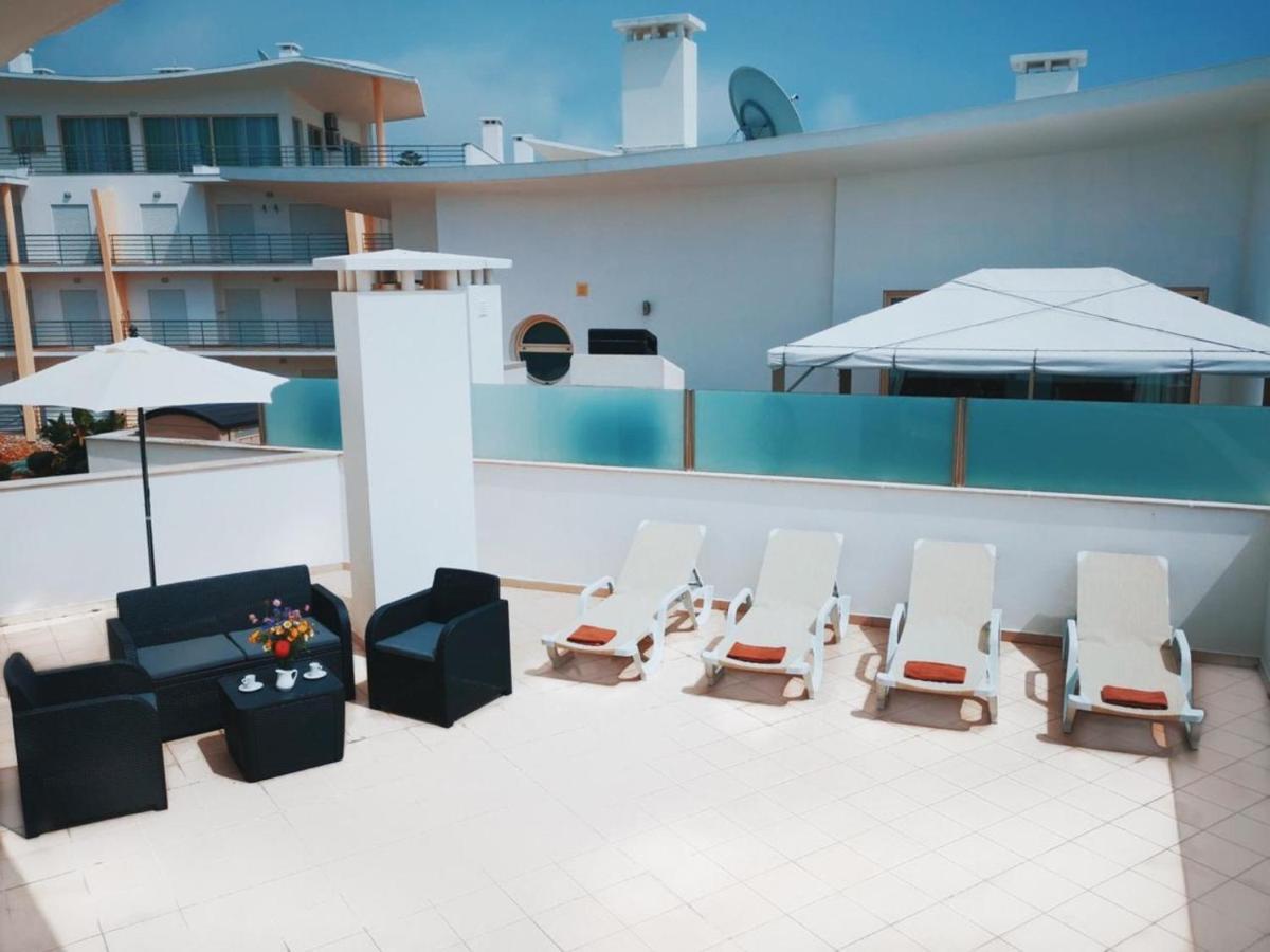 Penthouse With Sea Views Apartment Albufeira Ngoại thất bức ảnh