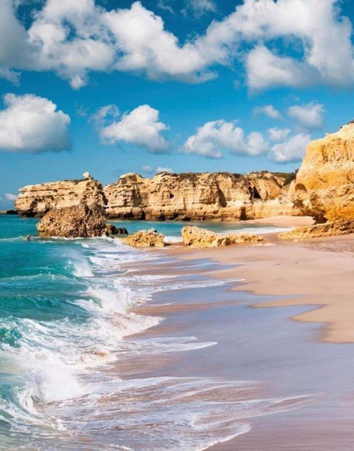 Penthouse With Sea Views Apartment Albufeira Ngoại thất bức ảnh