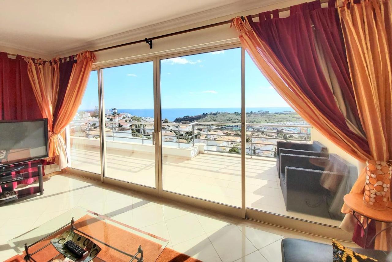 Penthouse With Sea Views Apartment Albufeira Ngoại thất bức ảnh