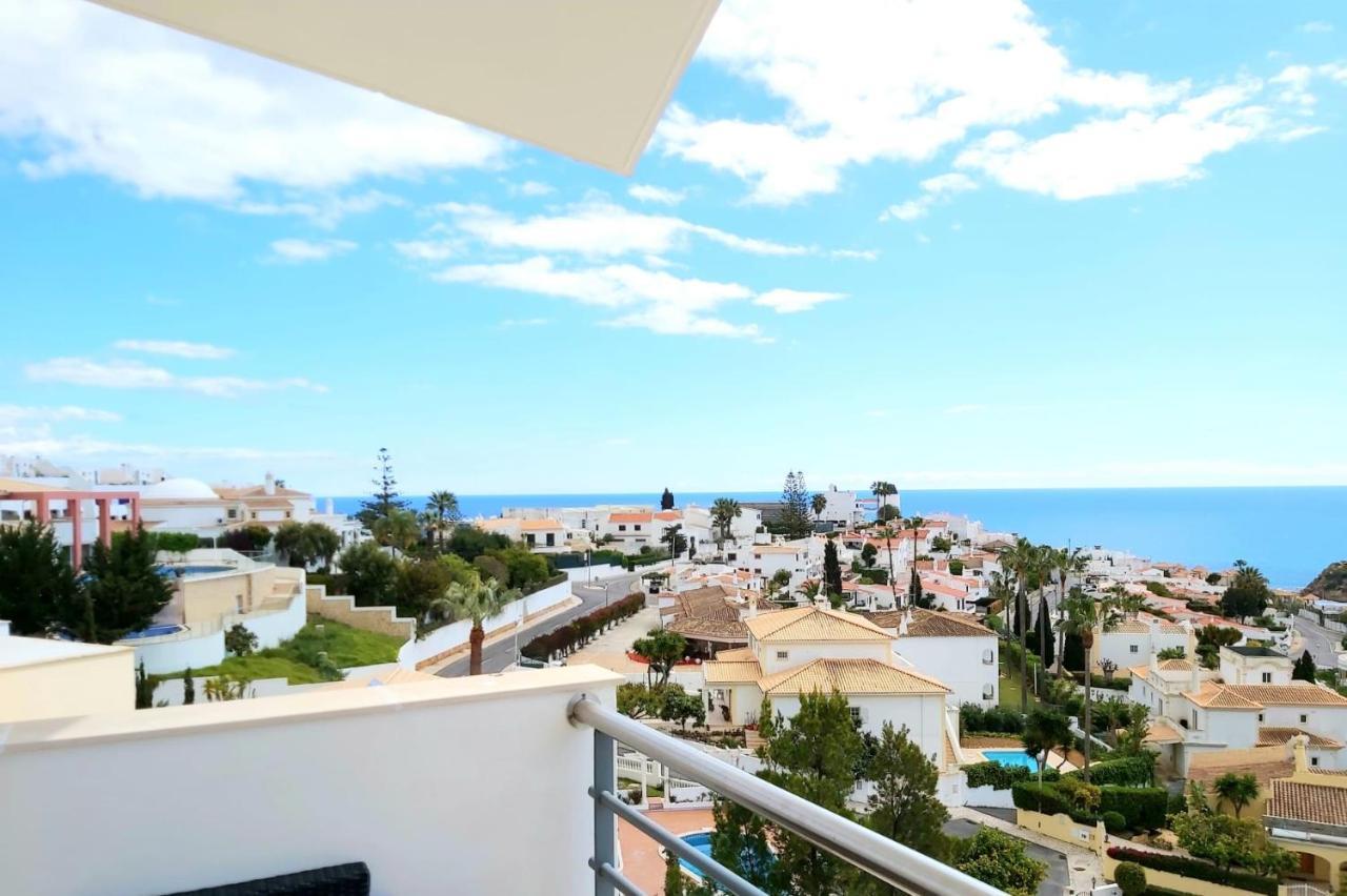 Penthouse With Sea Views Apartment Albufeira Ngoại thất bức ảnh