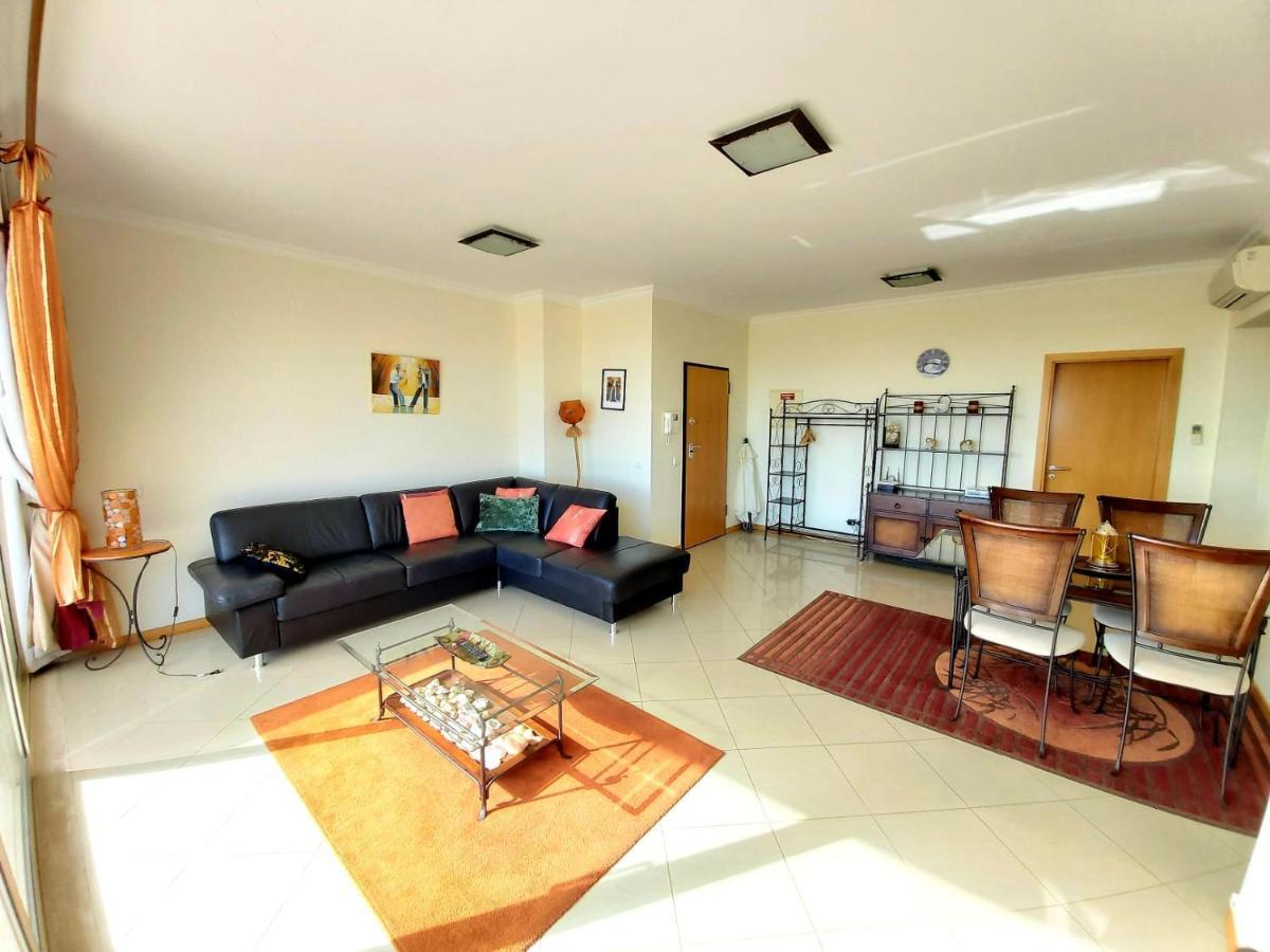 Penthouse With Sea Views Apartment Albufeira Ngoại thất bức ảnh