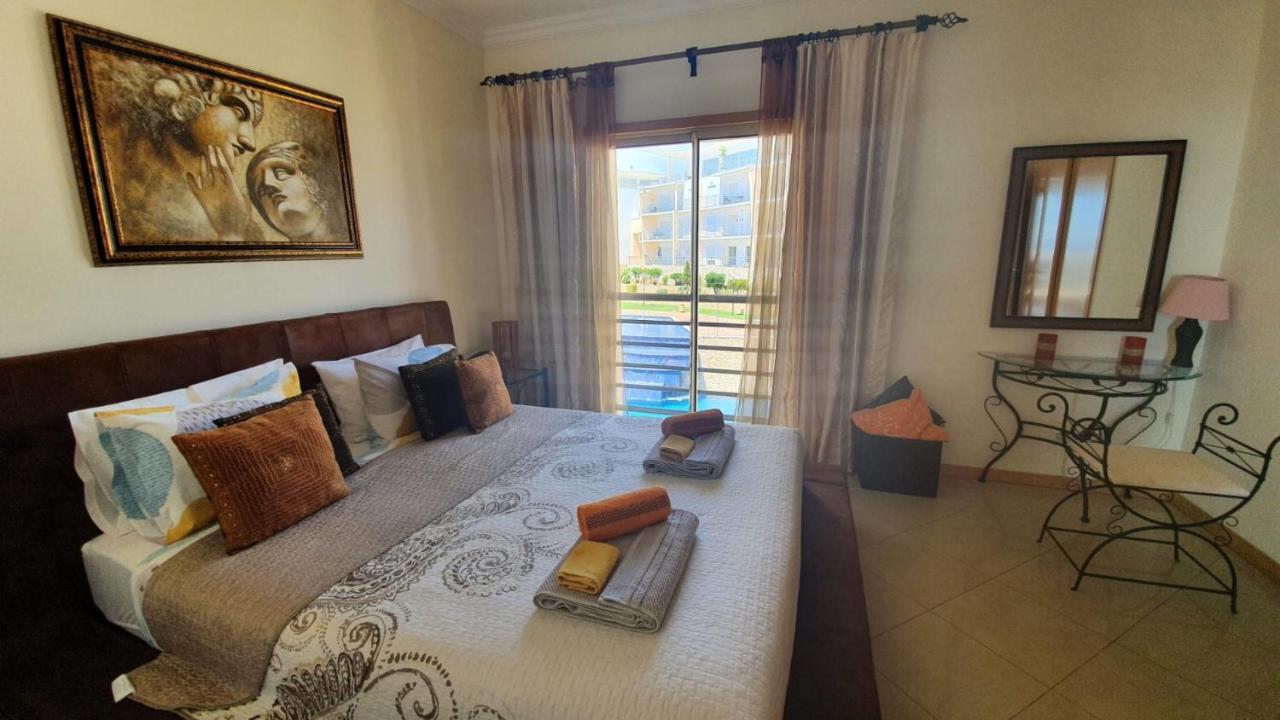 Penthouse With Sea Views Apartment Albufeira Ngoại thất bức ảnh