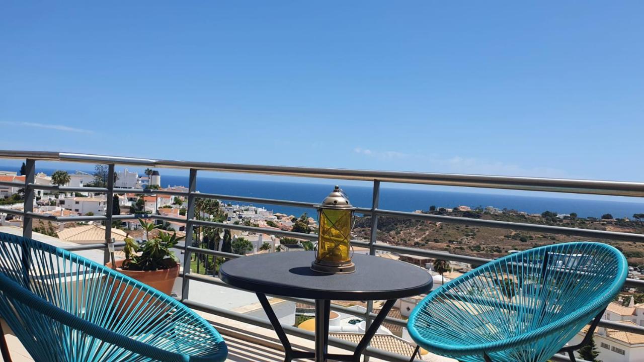 Penthouse With Sea Views Apartment Albufeira Ngoại thất bức ảnh